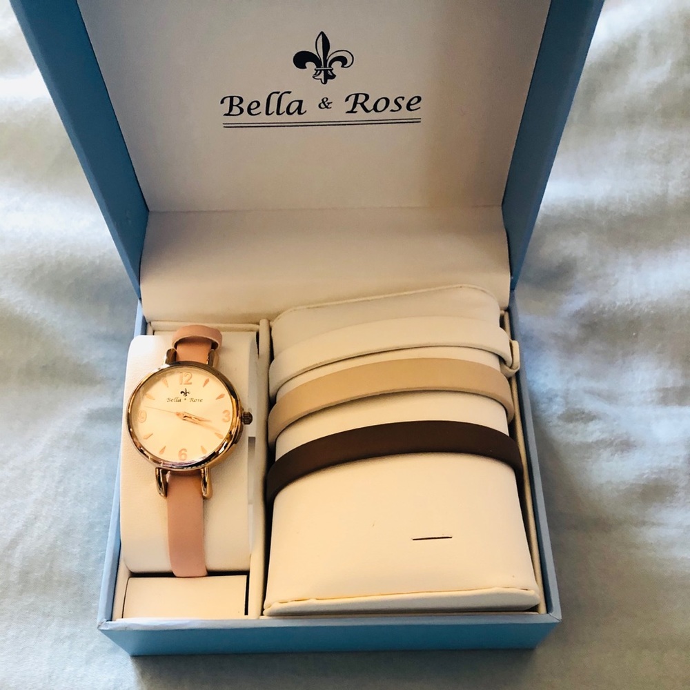 Bella rose watch